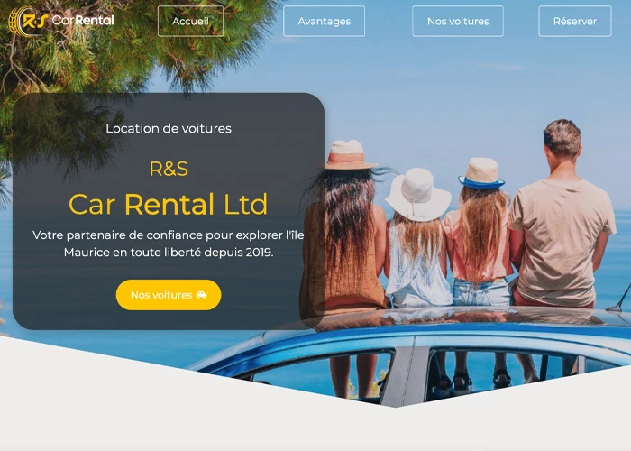 Car Rental reservation simple